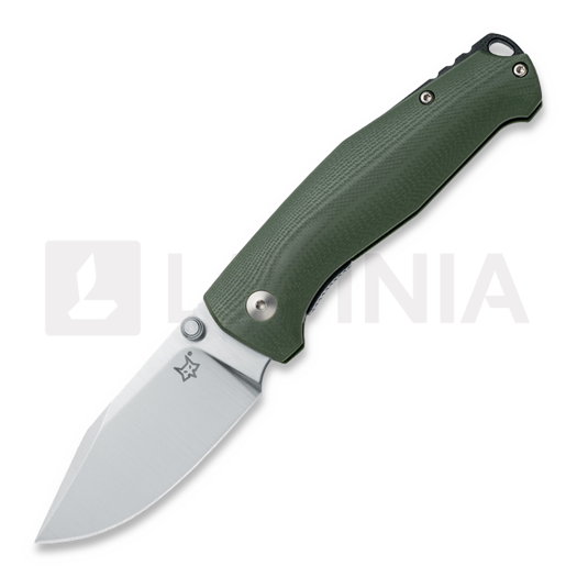 Fox Knives Tur G10 sulankstomas peilis
