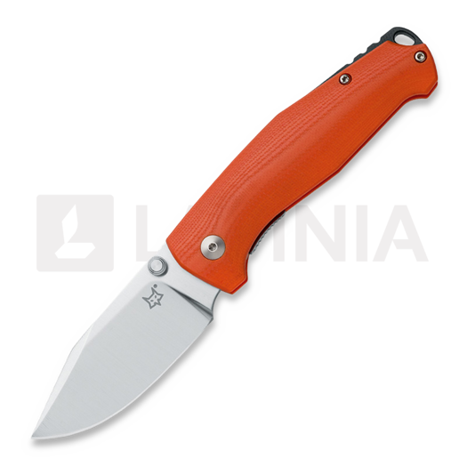 Fox Knives Tur G10 sulankstomas peilis