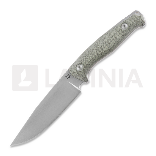 Fox Knives Tur Green MIcarta 칼 FX-529MI