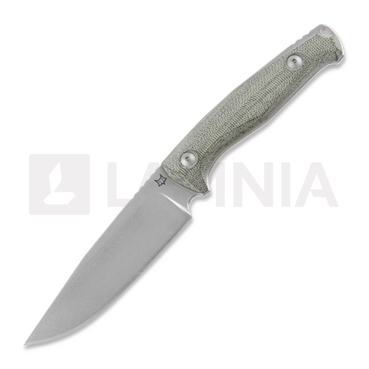 Fox Knives Tur Green MIcarta 칼 FX-529MI