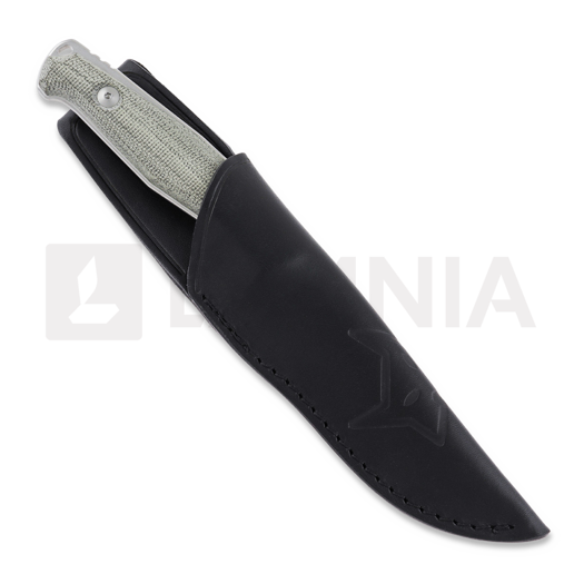 Nůž Fox Knives Tur Green MIcarta FX-529MI