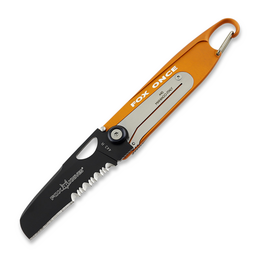 Nóż składany Fox Knives Twice, pomarańczowa 443R