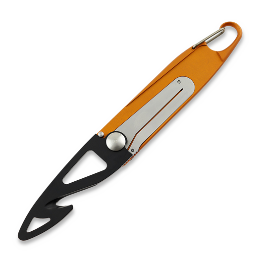 Fox Knives Twice sulankstomas peilis, oranžinėnge 443R