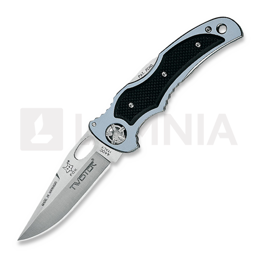 Fox Knives Twister kääntöveitsi, G10 454G10