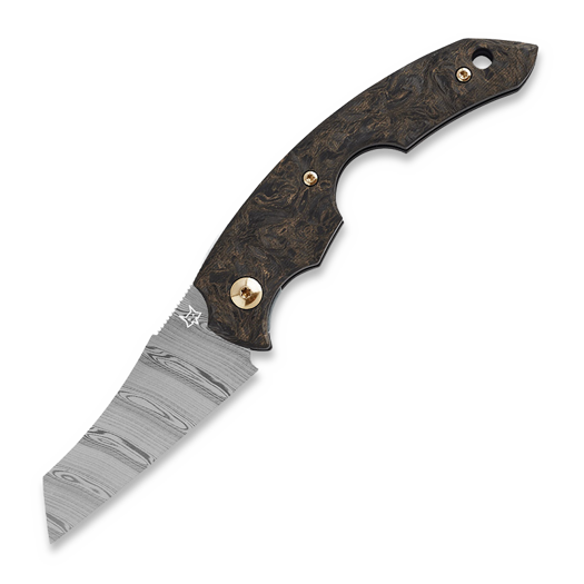 มีดพับ Fox Knives Virtus - Carbon Fiber Dark Matter FX-541DMG
