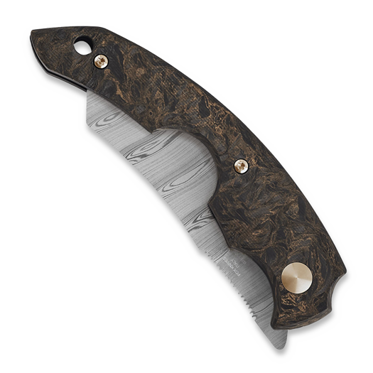Fox Knives Virtus - Carbon Fiber Dark Matter foldekniv FX-541DMG