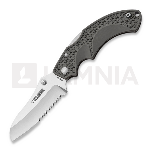 Сгъваем нож Fox Knives Vitale, назъбен, зелен FKU-AMI-SFGR