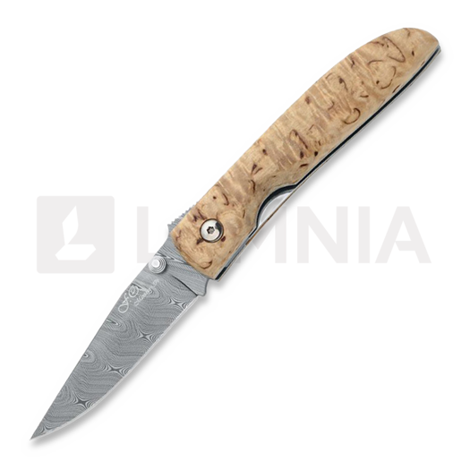 มีดพับ Fox Knives Voyager Damascus 2499DB