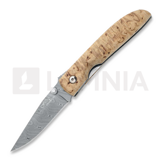 Fox Knives Voyager Damascus 접이식 나이프 2499DB