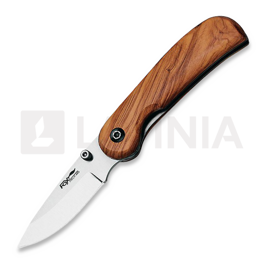 Fox Knives Voyager folding knife, olive wood 1495