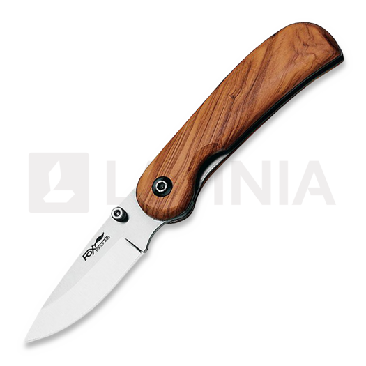 Fox Knives Voyager סכין מתקפלת, olive wood 1495