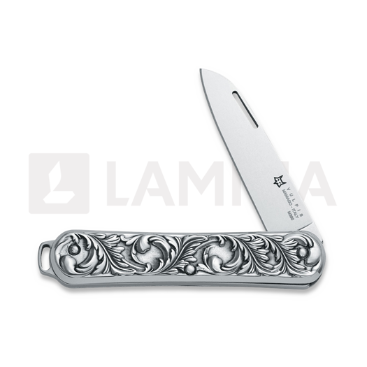Fox Knives Vulpis Silver - Limited Edition kääntöveitsi FX-VP130AG