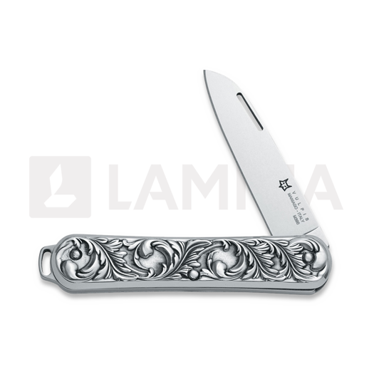 Fox Knives Vulpis Silver - Limited Edition 접이식 나이프 FX-VP130AG