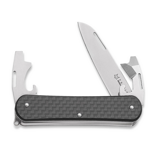 Fox Knives Vulpis VP130-3 CF folding knife FX-VP130-3CF