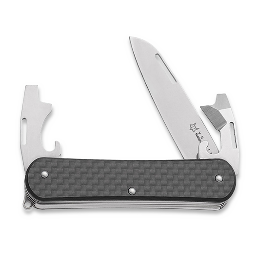 Fox Knives Vulpis VP130-3 CF fällkniv FX-VP130-3CF