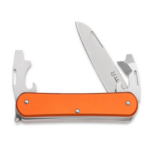 Saliekams nazis Fox Knives Vulpis VP130-3 OR FX-VP130-3OR