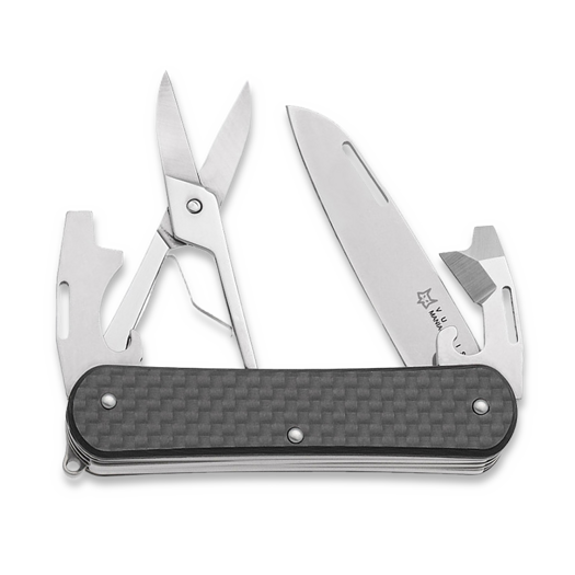 Fox Knives Vulpis VP130-F4 CF foldekniv FX-VP130-F4CF