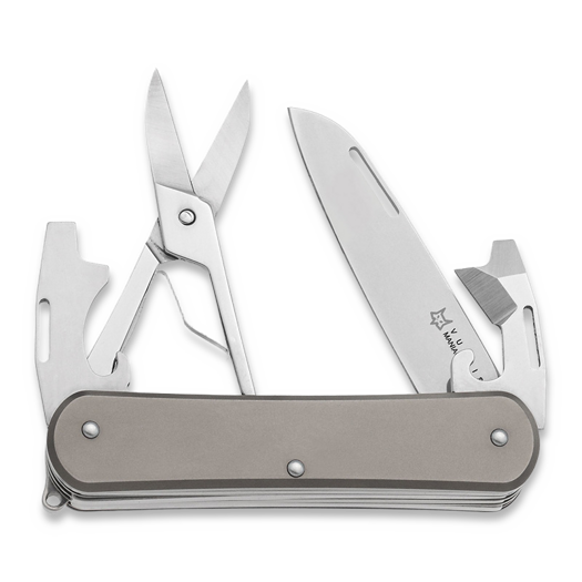 Складний ніж Fox Knives Vulpis VP130-F4 TI FX-VP130-F4TI