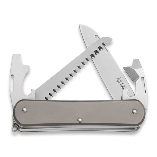 Fox Knives Vulpis VP130-S4 TI 折叠刀 FX-VP130-S4TI