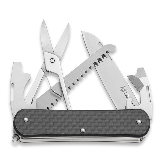 Nóż składany Fox Knives Vulpis VP130-SF5 CF FX-VP130-SF5CF