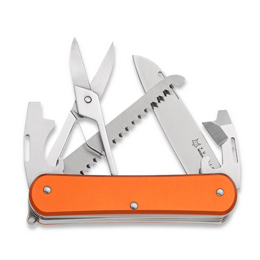 Couteau pliant Fox Knives Vulpis VP130-SF5 OR FX-VP130-SF5OR