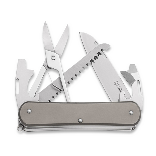 Fox Knives Vulpis VP130-SF5 TI 折叠刀 FX-VP130-SF5TI