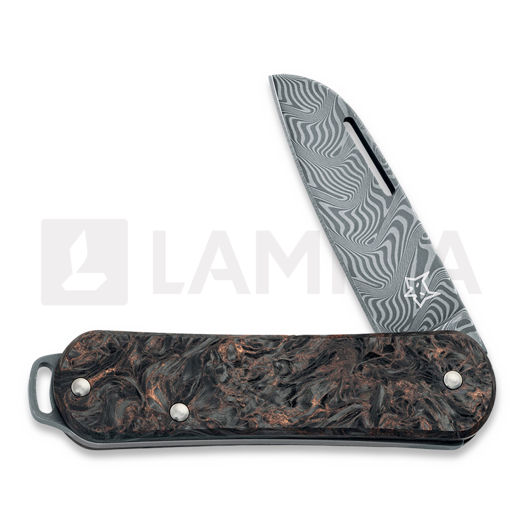 Складной нож Fox Knives Vulpis VPDAM108 DMCO FX-VPDAM108DMCO