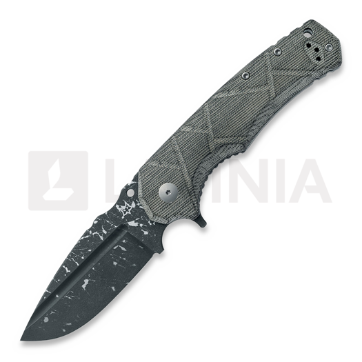 Fox Knives Wander Tactical URO - Micarta foldekniv FX-557
