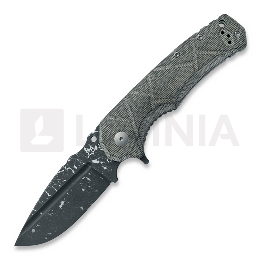 Fox Knives Wander Tactical URO - Micarta 折り畳みナイフ FX-557