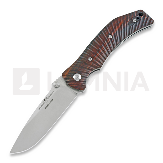 Fox Knives Wilson Combat Extreme סכין מתקפלת, Cocobolo FX-121CB
