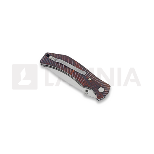 Coltello pieghevole Fox Knives Wilson Combat Extreme, Cocobolo FX-121CB