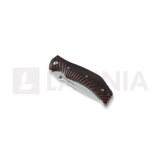 Fox Knives Wilson Combat Extreme sulankstomas peilis, Cocobolo FX-121CB
