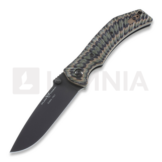 Couteau pliant Fox Knives Wilson Combat Extreme, G10 Multicolor FX-121MC