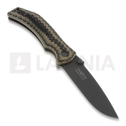 Fox Knives Wilson Combat Extreme sulankstomas peilis, G10 Multicolor FX-121MC