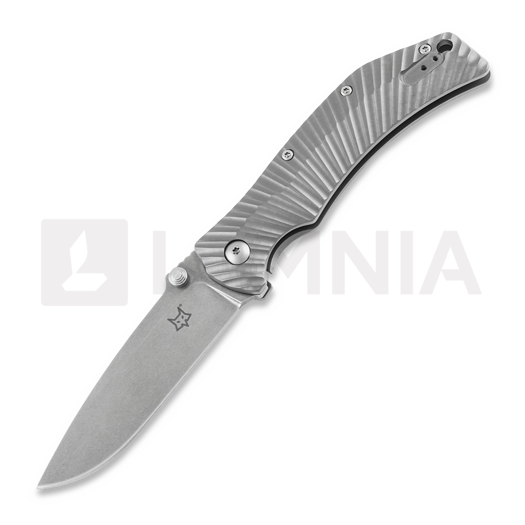 Fox Knives Wilson Combat Extreme 折り畳みナイフ, Titanium FX-121TI