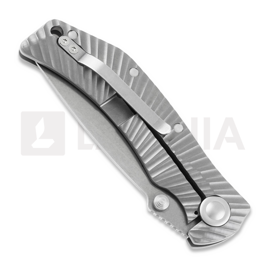 Fox Knives Wilson Combat Extreme kääntöveitsi, Titanium FX-121TI