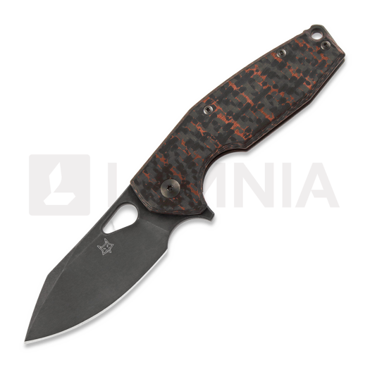 Fox Knives Yaru CF 折り畳みナイフ, Snake Skin FX-527CF