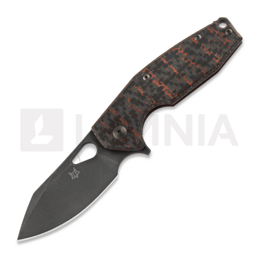 Fox Knives Yaru CF סכין מתקפלת, Snake Skin FX-527CF