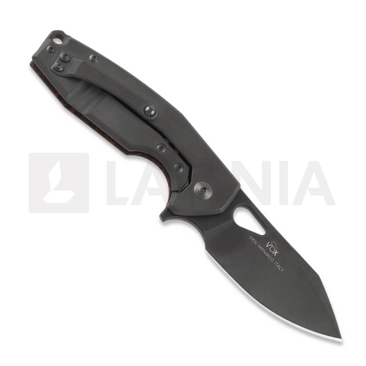Fox Knives Yaru CF sulankstomas peilis, Snake Skin FX-527CF