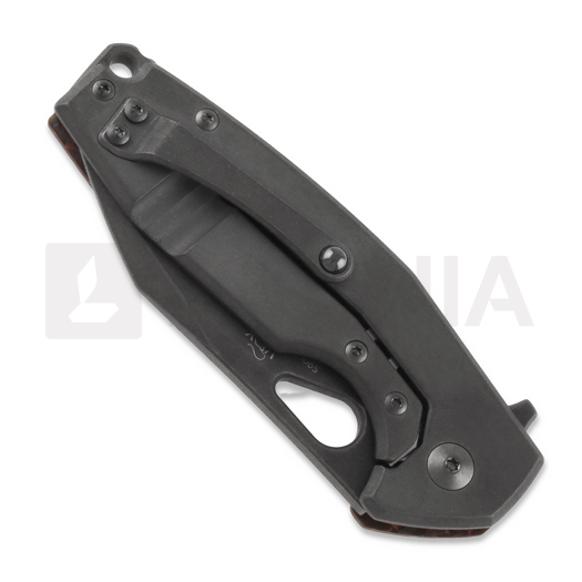 Zavírací nůž Fox Knives Yaru CF, Snake Skin FX-527CF