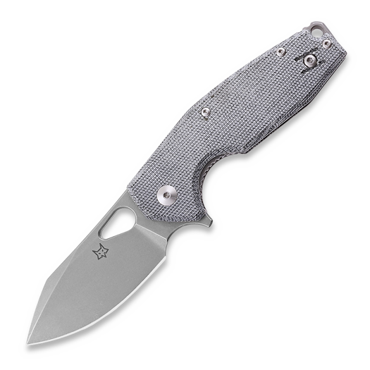 Liigendnuga Fox Knives Yaru Micarta Linerlock, must FX-527LIMB