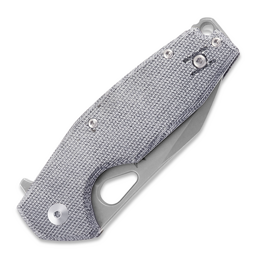 Coltello pieghevole Fox Knives Yaru Micarta Linerlock, nero FX-527LIMB