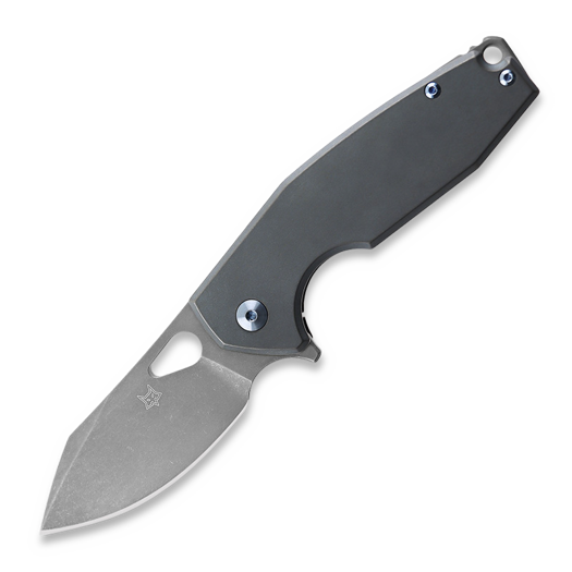 Складной нож Fox Knives Yaru Ti, синий FX-527TI