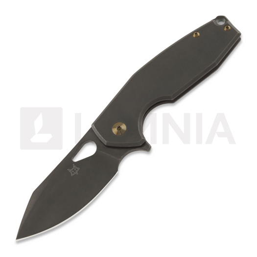 Складной нож Fox Knives Yaru Ti, PVD FX-527TIPVD