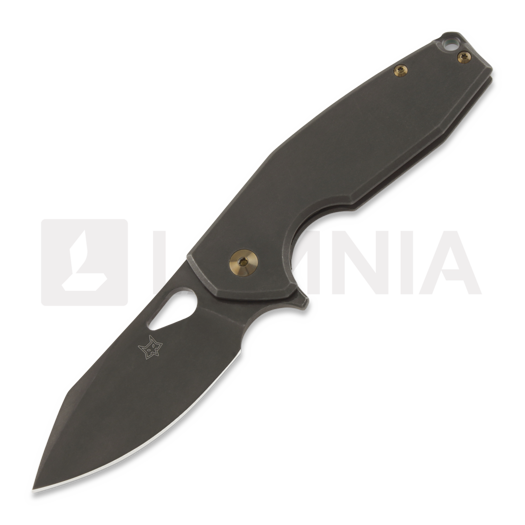 Fox Knives Yaru Ti folding knife, PVD FX-527TIPVD