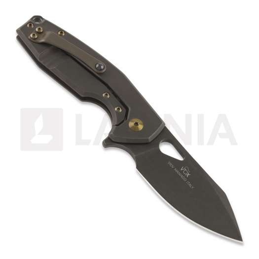 Fox Knives Yaru Ti sulankstomas peilis, PVD FX-527TIPVD