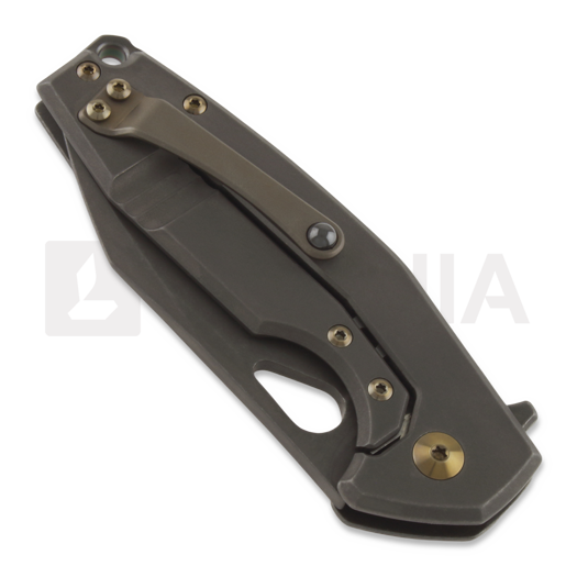 Fox Knives Yaru Ti foldekniv, PVD FX-527TIPVD