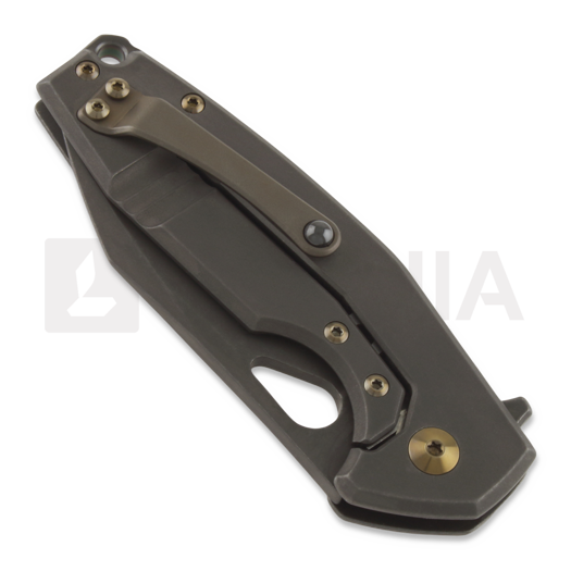 Coltello pieghevole Fox Knives Yaru Ti, PVD FX-527TIPVD