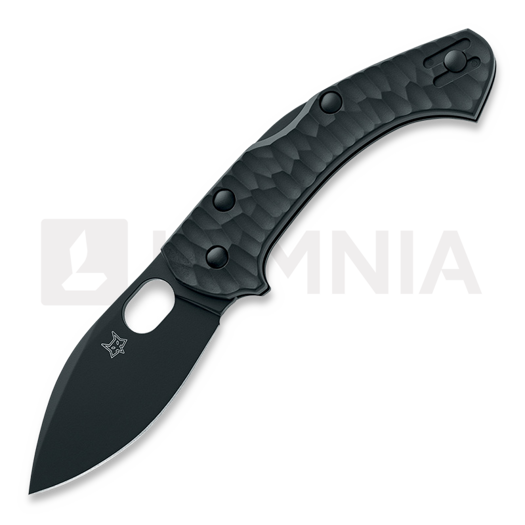 Fox Knives Zero 2.0 kääntöveitsi, musta FX-311B