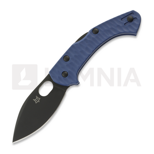 Saliekams nazis Fox Knives Zero 2.0 - Black - FRN Blue FX-311BLB